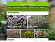 Tablet Screenshot of gartentipps.com